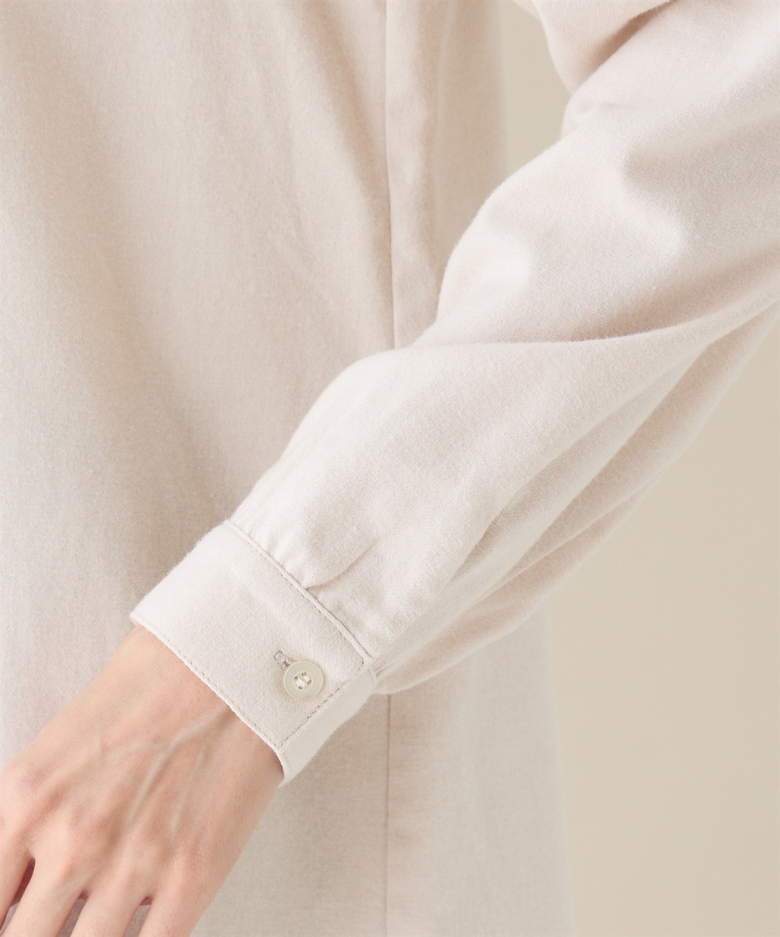 DECOY 起毛レースブラウス _sub_4