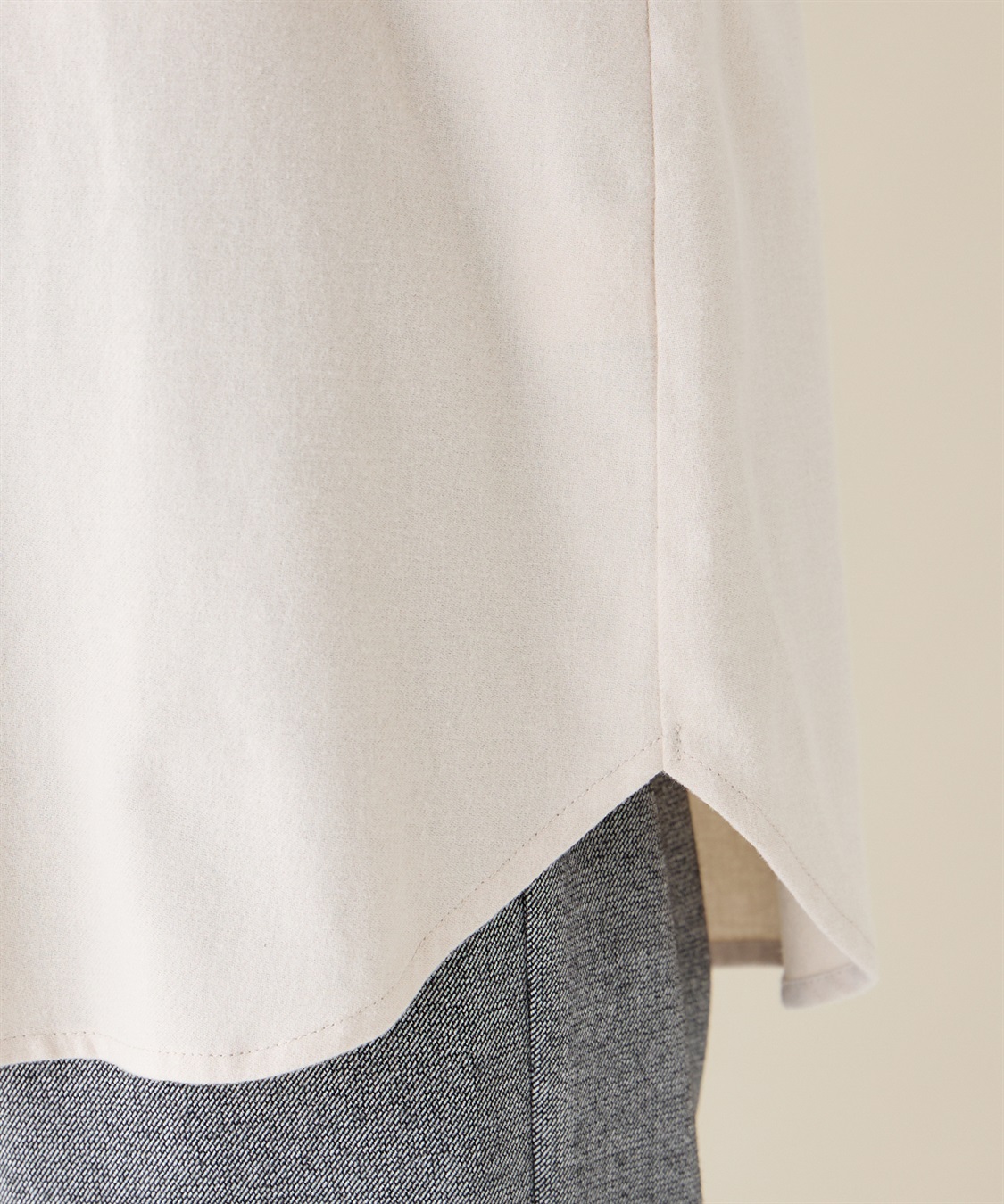 DECOY 起毛レースブラウス _sub_5