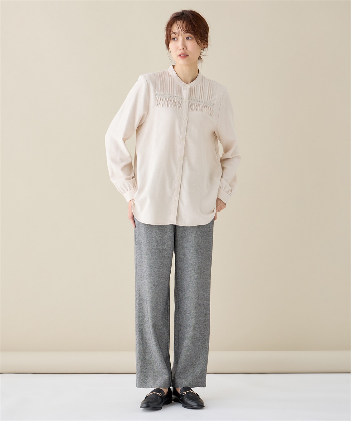 DECOY 起毛レースブラウス _sub_11