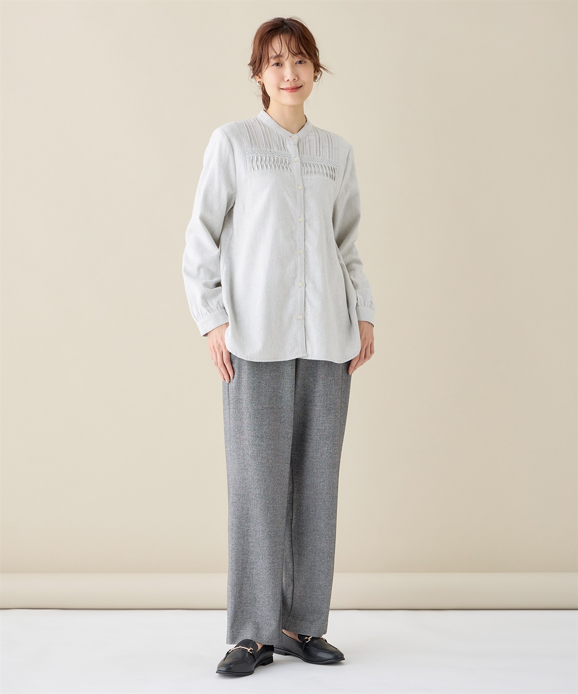 DECOY 起毛レースブラウス _sub_12