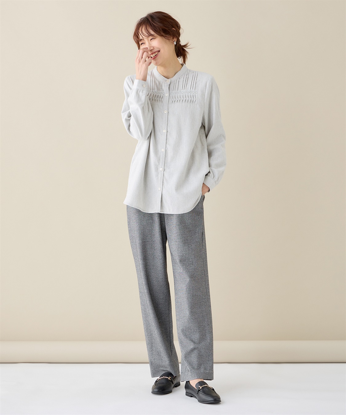 DECOY 起毛レースブラウス _sub_13