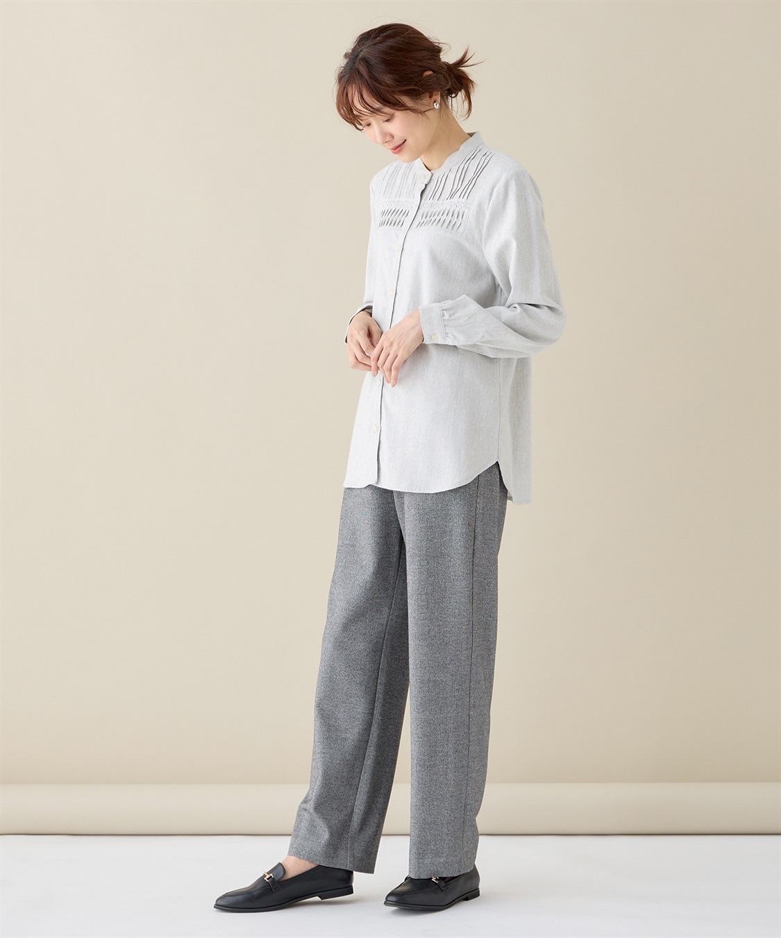 DECOY 起毛レースブラウス _sub_14