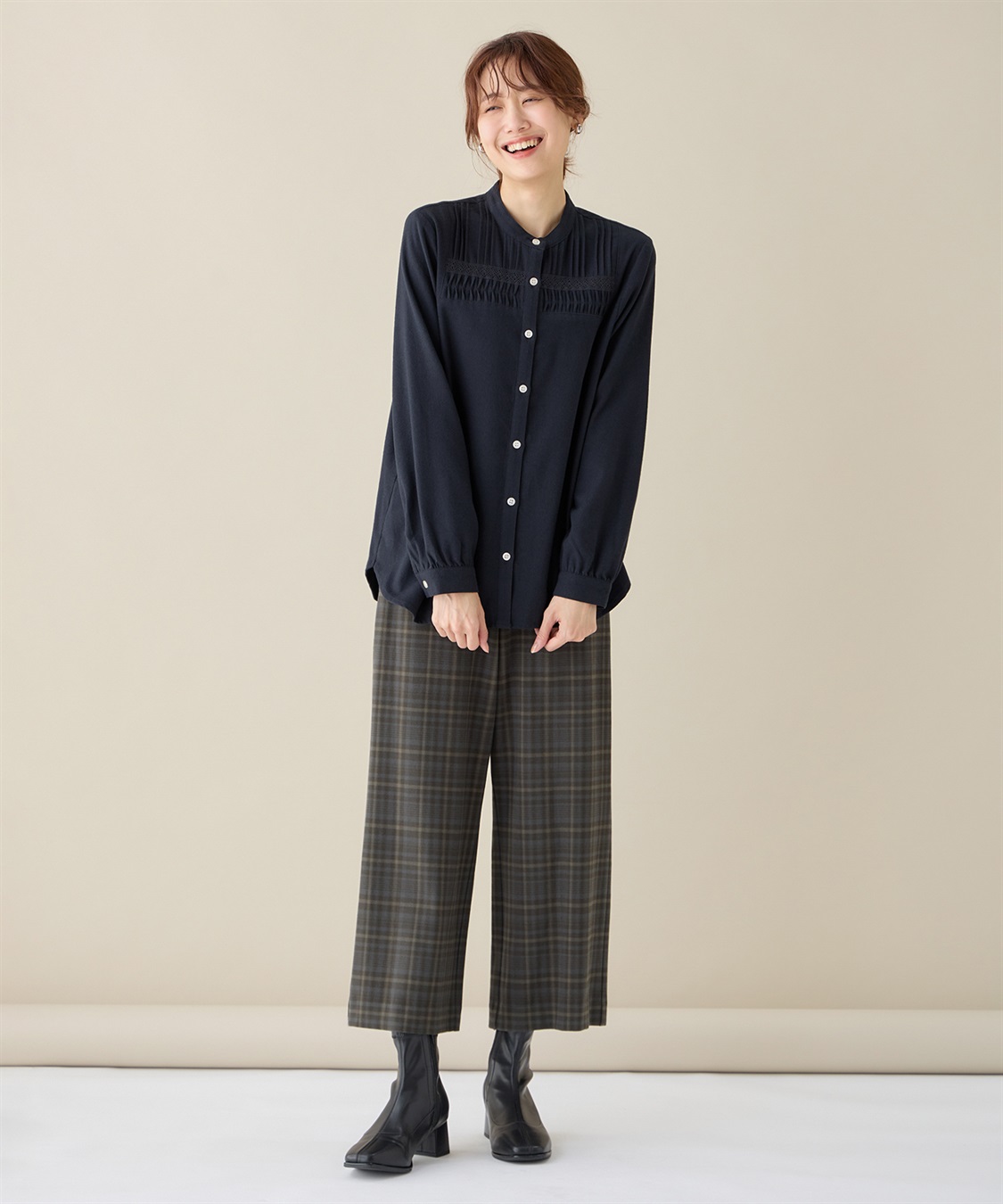 DECOY 起毛レースブラウス _sub_15