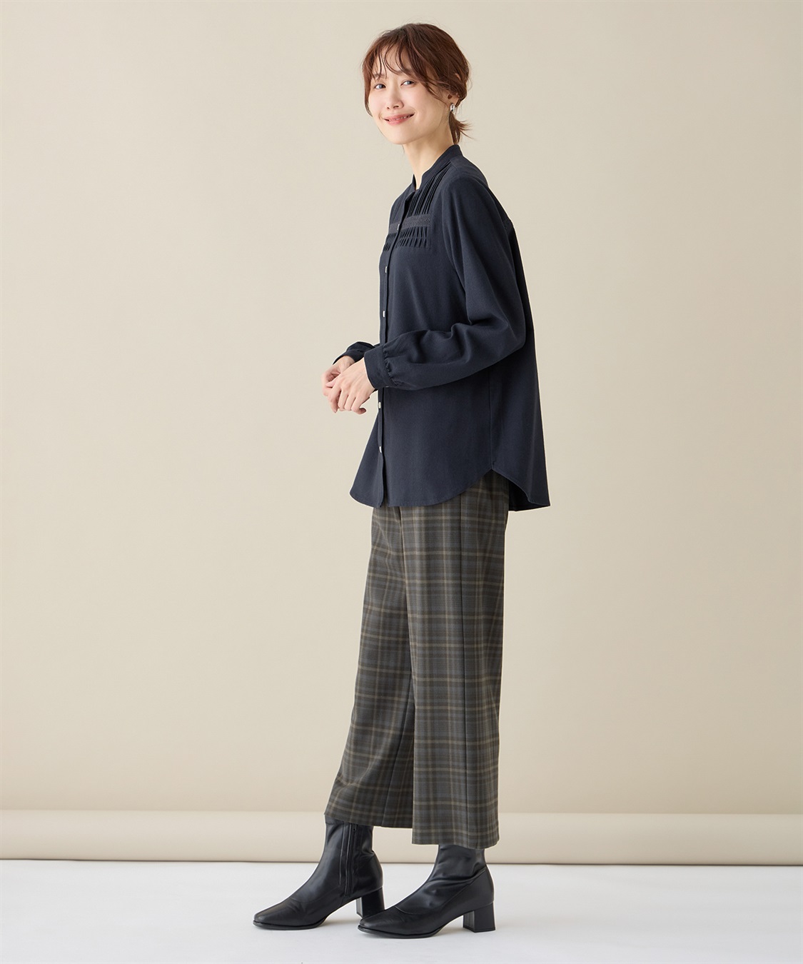 DECOY 起毛レースブラウス _sub_16