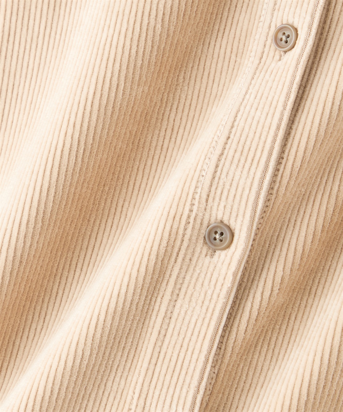 DECOY コーデュロイチェックブラウス_sub_10