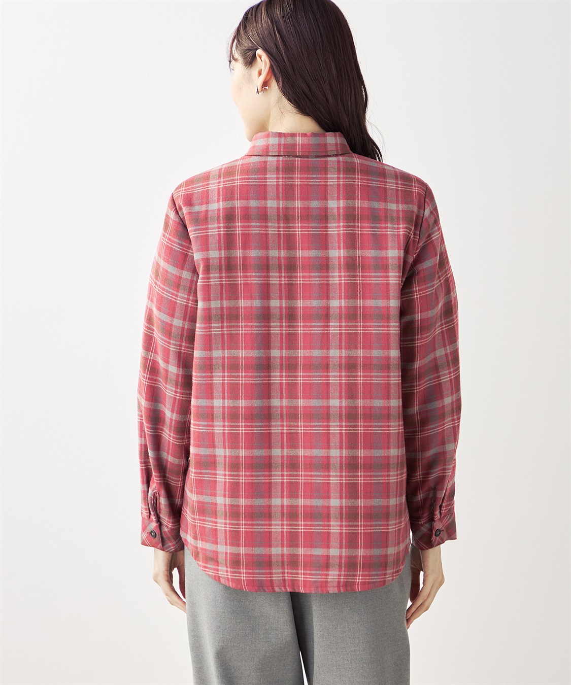 DECOY 裏キルト付きシャツ_sub_4