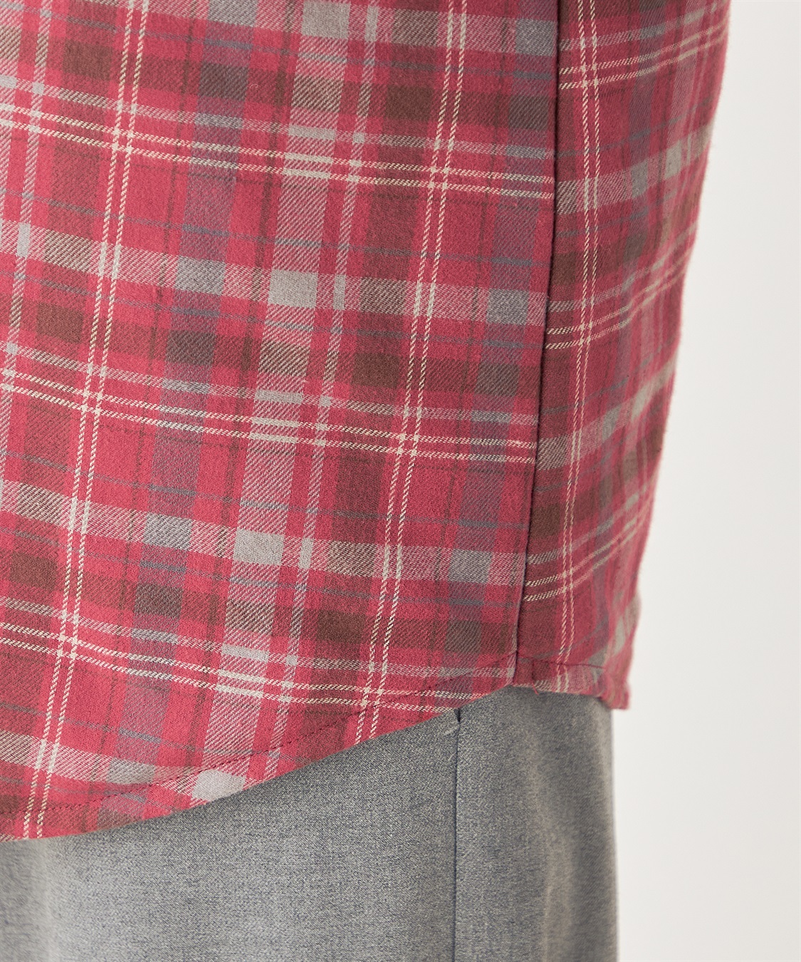 DECOY 裏キルト付きシャツ_sub_7