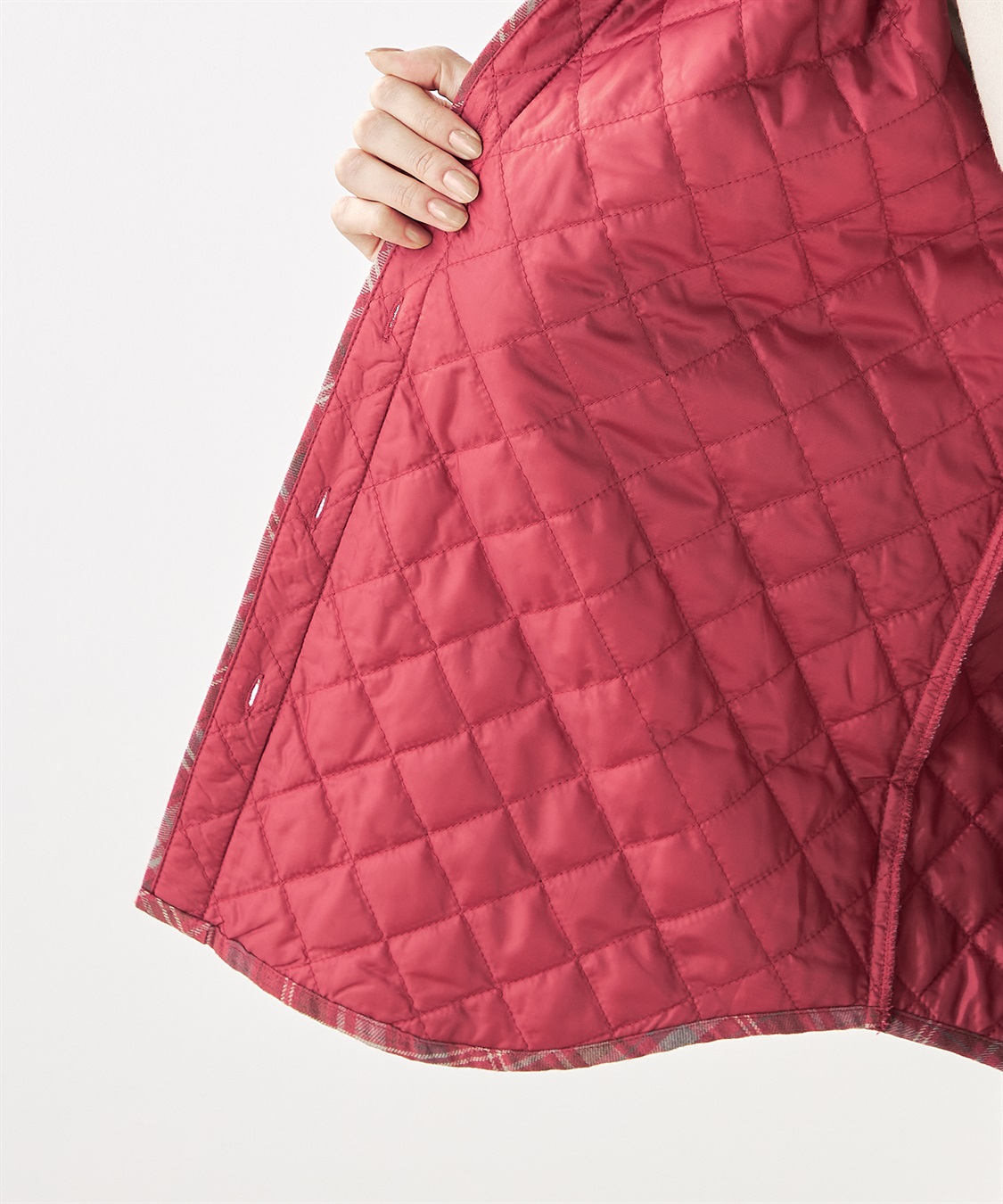 DECOY 裏キルト付きシャツ_sub_8