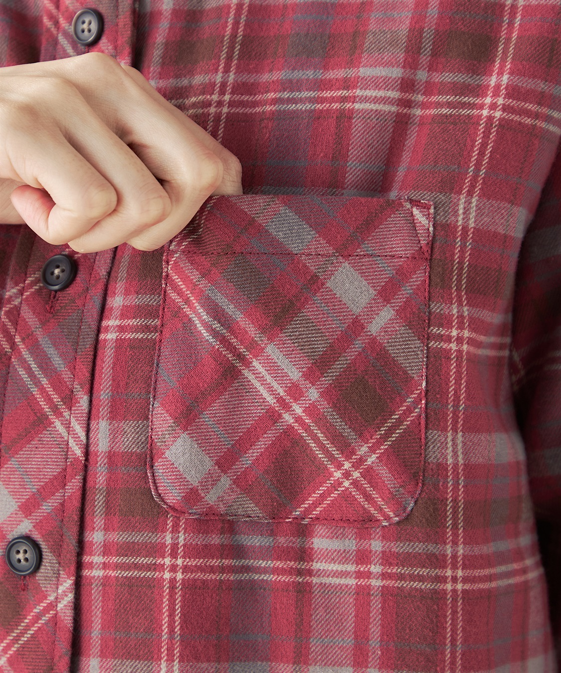 DECOY 裏キルト付きシャツ_sub_9