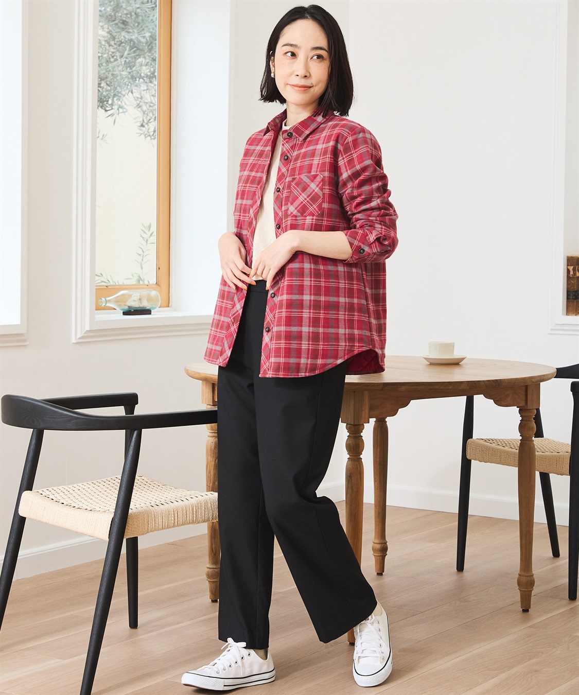 DECOY 裏キルト付きシャツ_sub_12