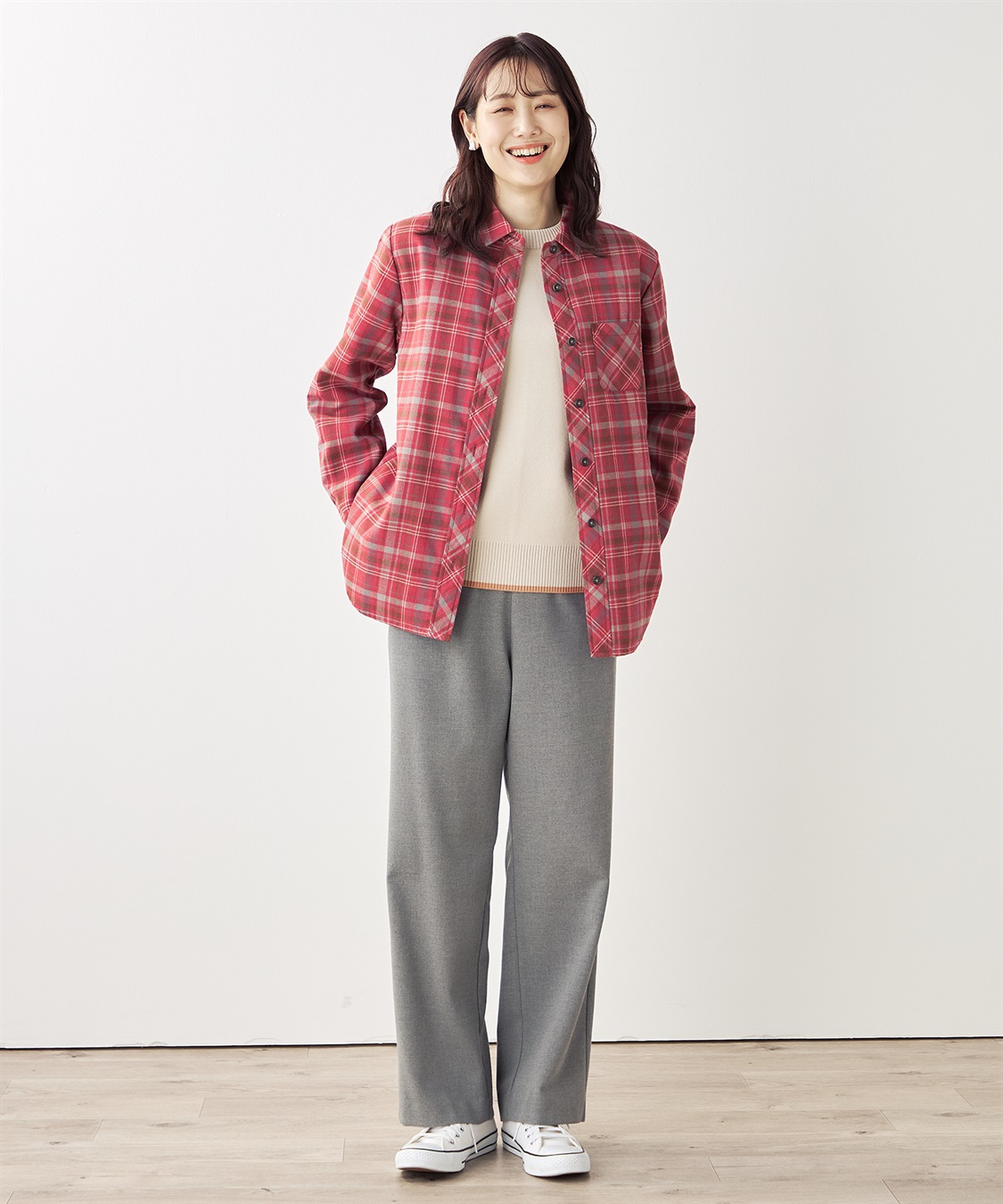 DECOY 裏キルト付きシャツ_sub_15