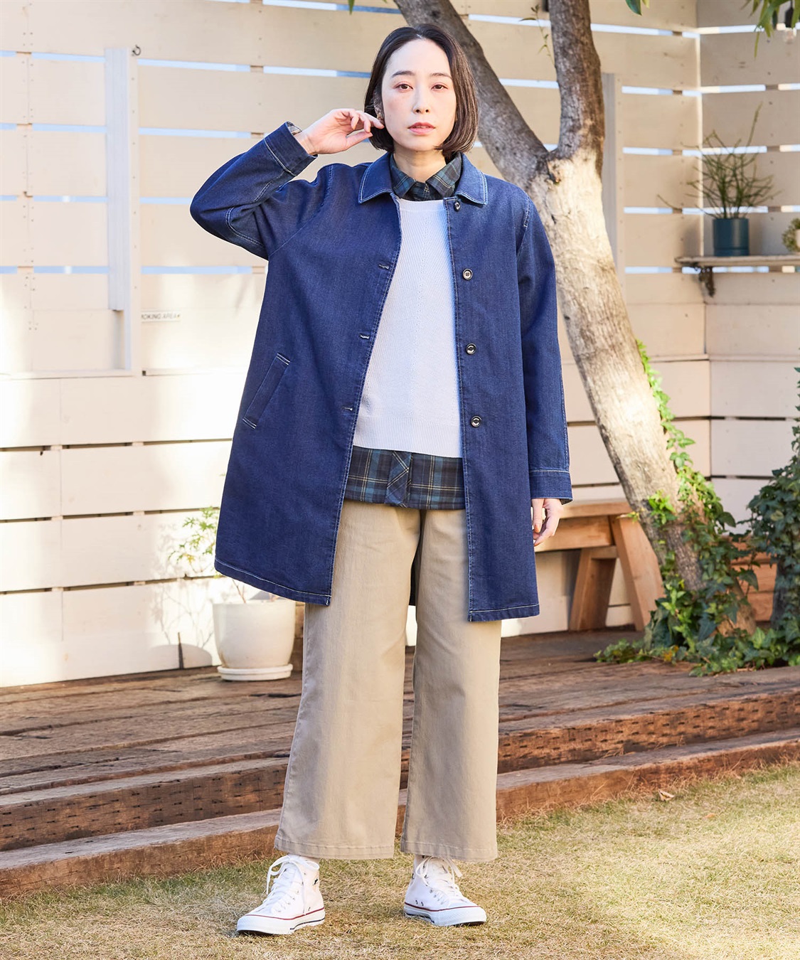 DECOY 裏キルト付きシャツ_sub_19