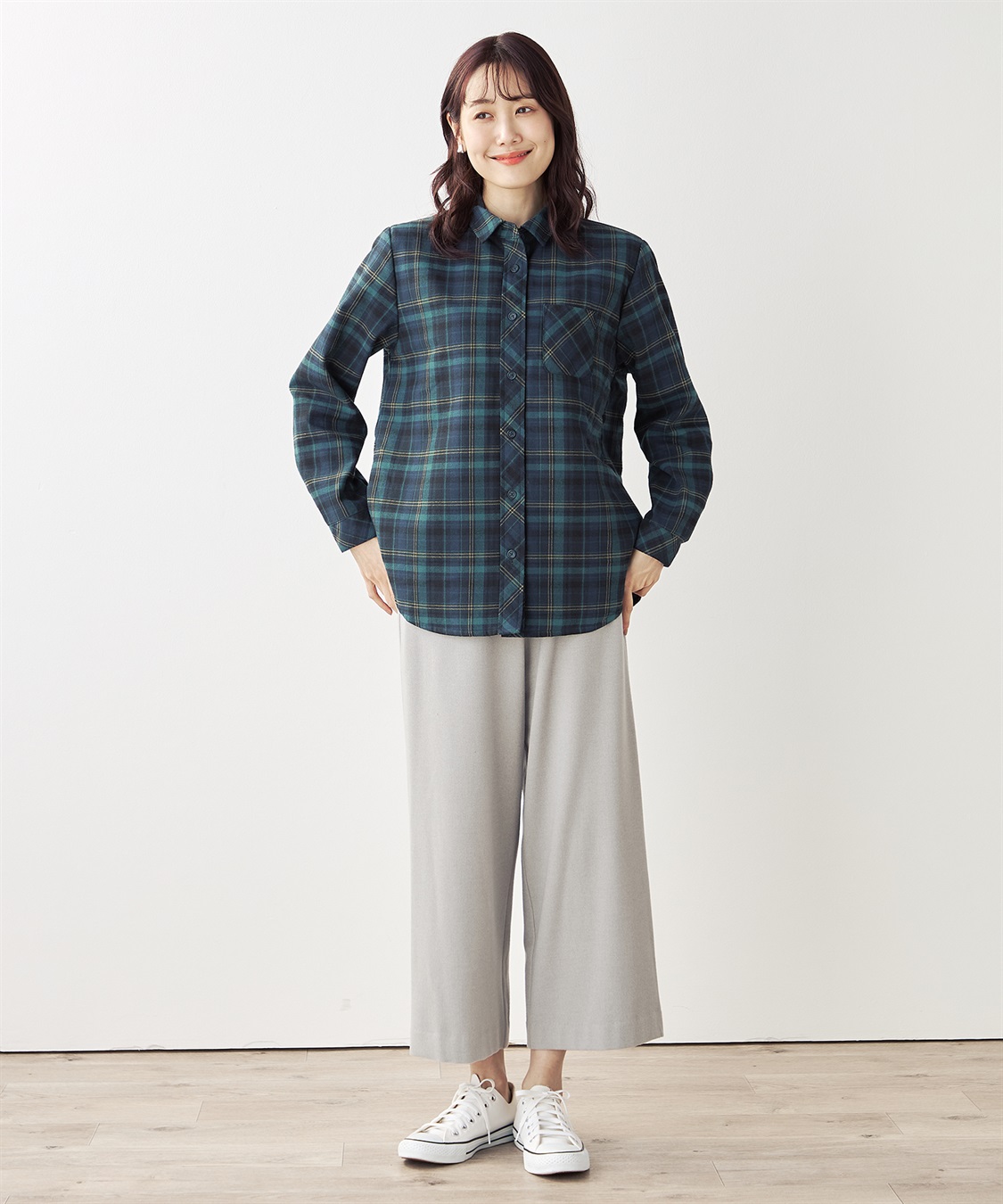 DECOY 裏キルト付きシャツ_sub_20