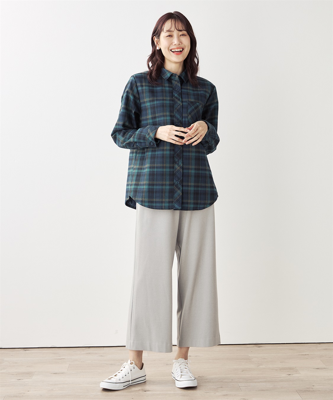 DECOY 裏キルト付きシャツ_sub_21