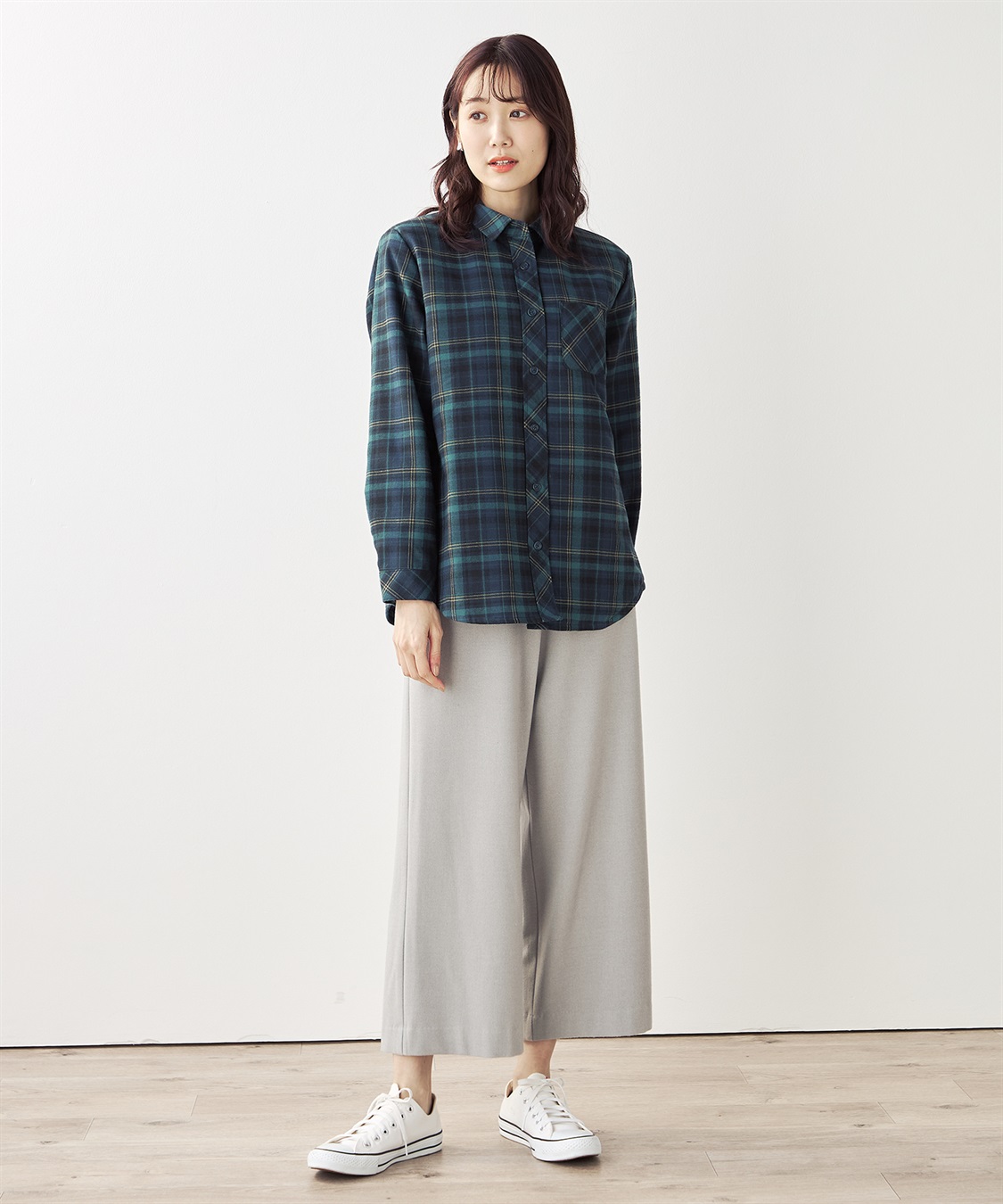 DECOY 裏キルト付きシャツ_sub_22