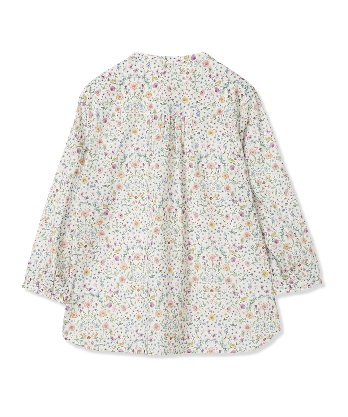 DECOY リバティプリントボタニカルブラウス_sub_17