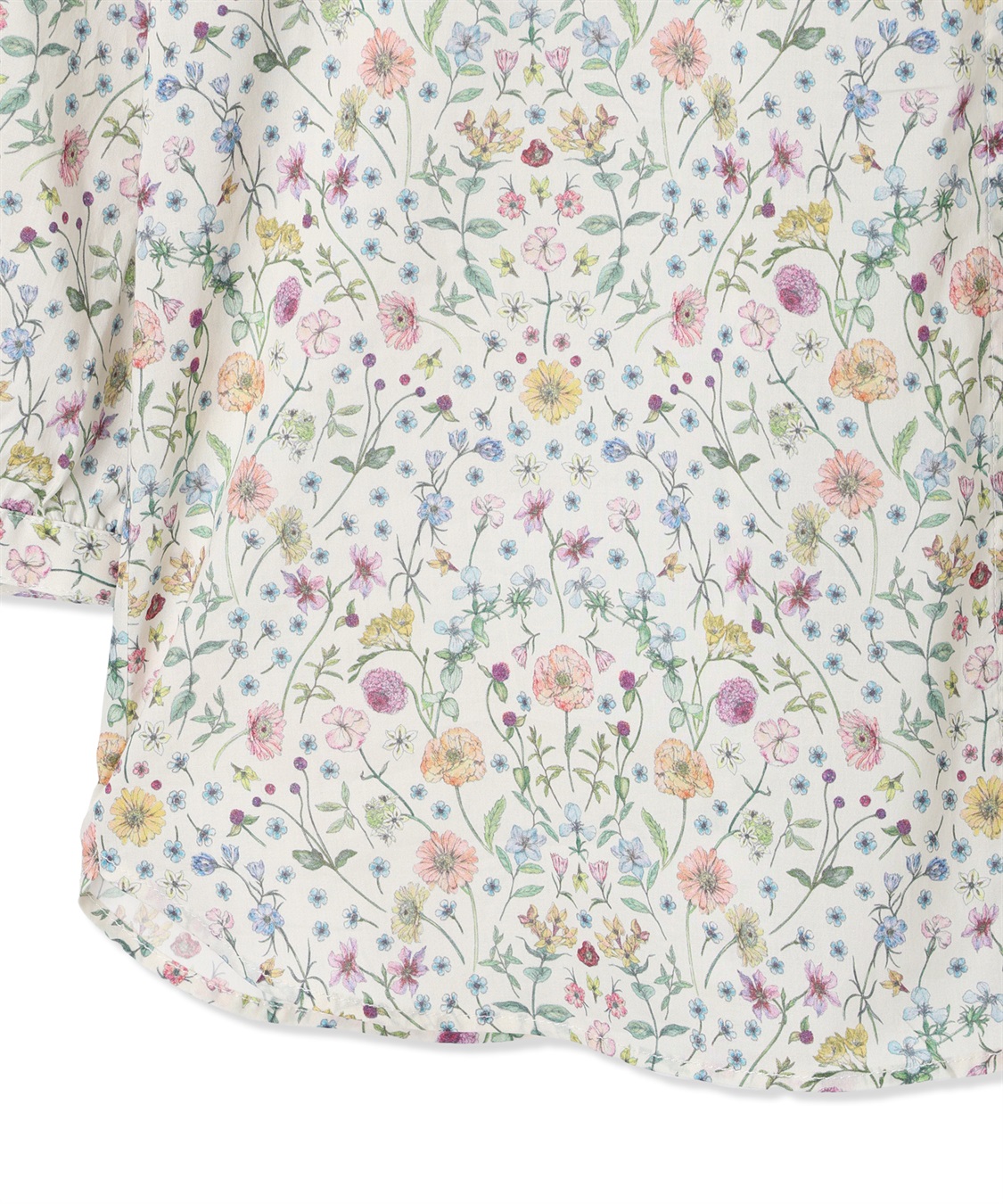 DECOY リバティプリントボタニカルブラウス_sub_20