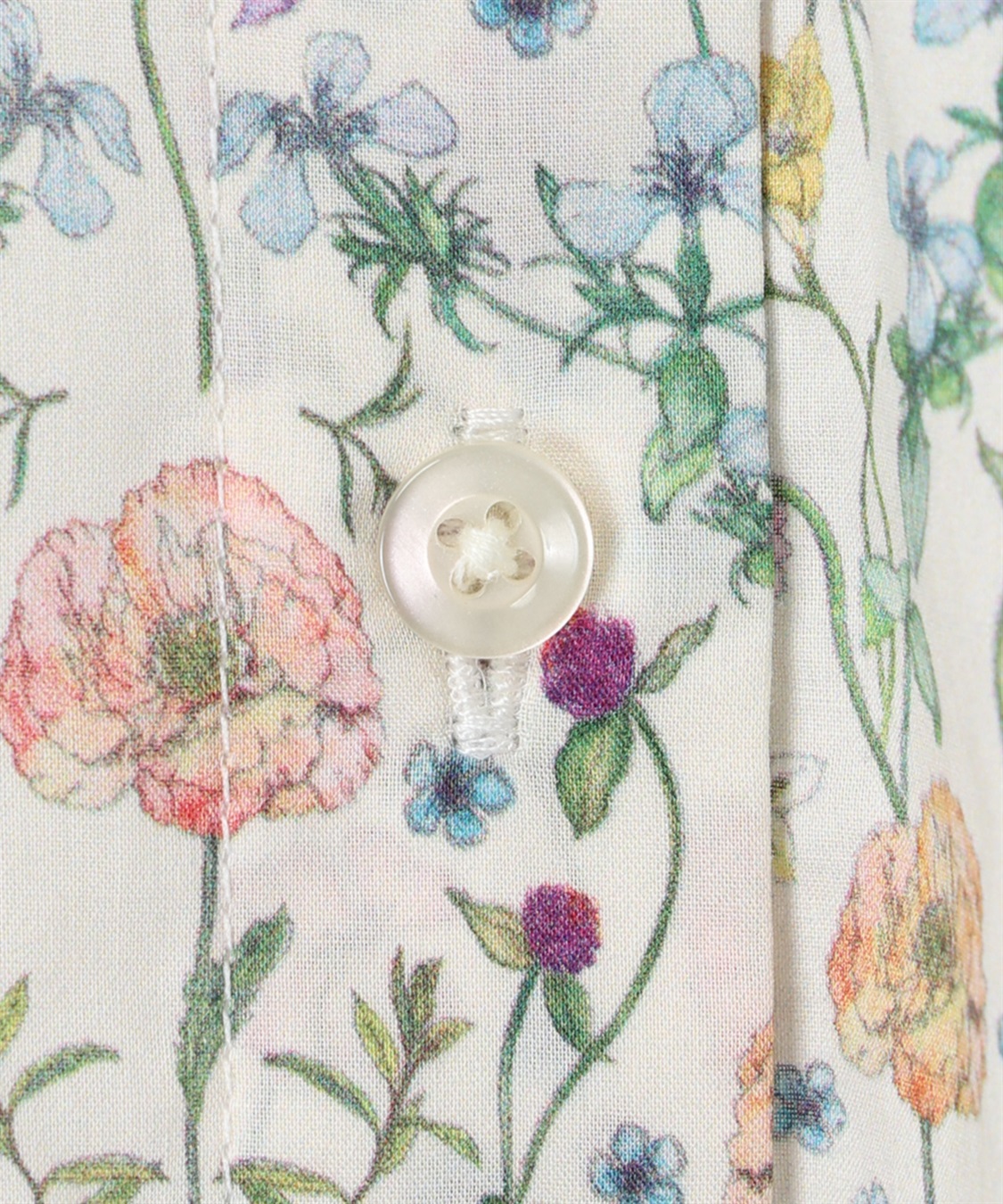 DECOY リバティプリントボタニカルブラウス_sub_21