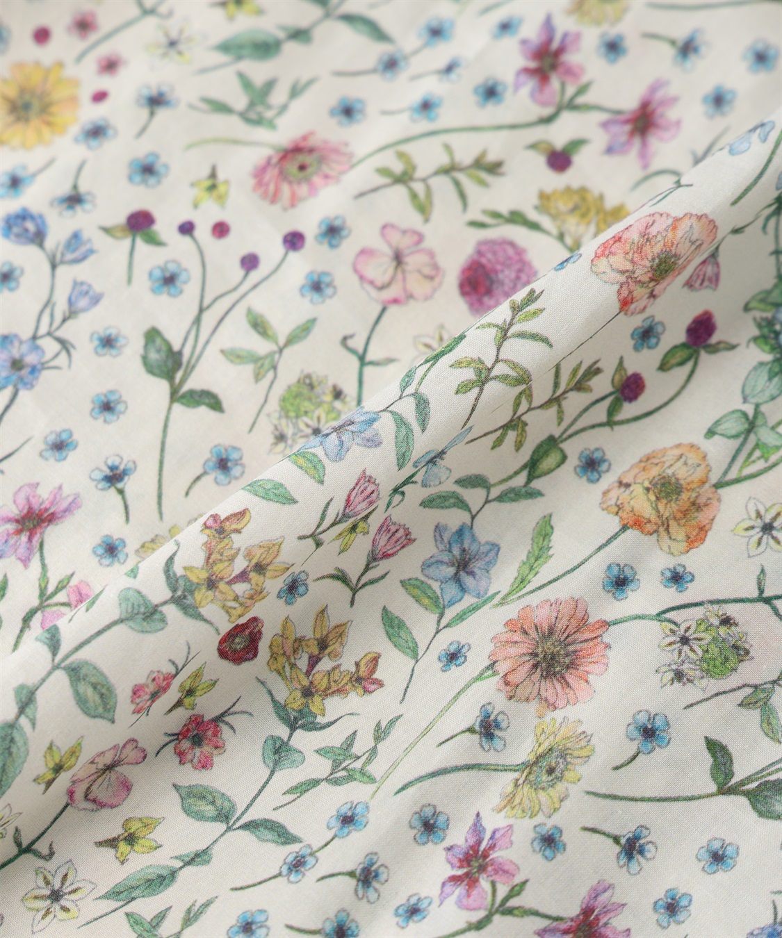 DECOY リバティプリントボタニカルブラウス_sub_22