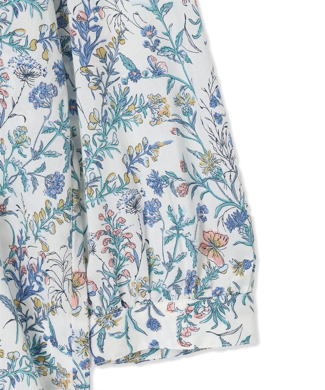 DECOY リバティプリントピンタックブラウス_sub_22