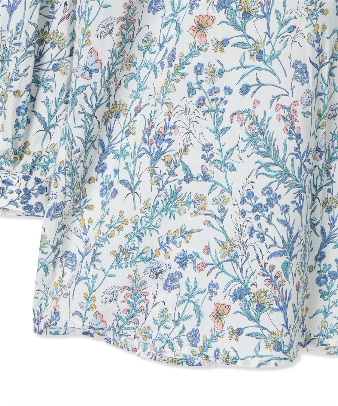 DECOY リバティプリントピンタックブラウス_sub_23