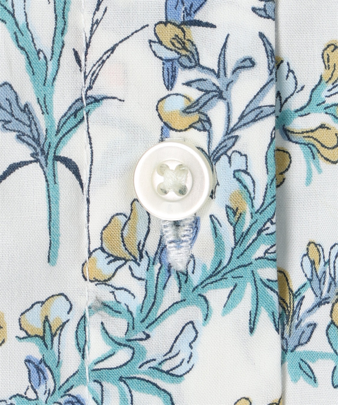 DECOY リバティプリントピンタックブラウス_sub_24