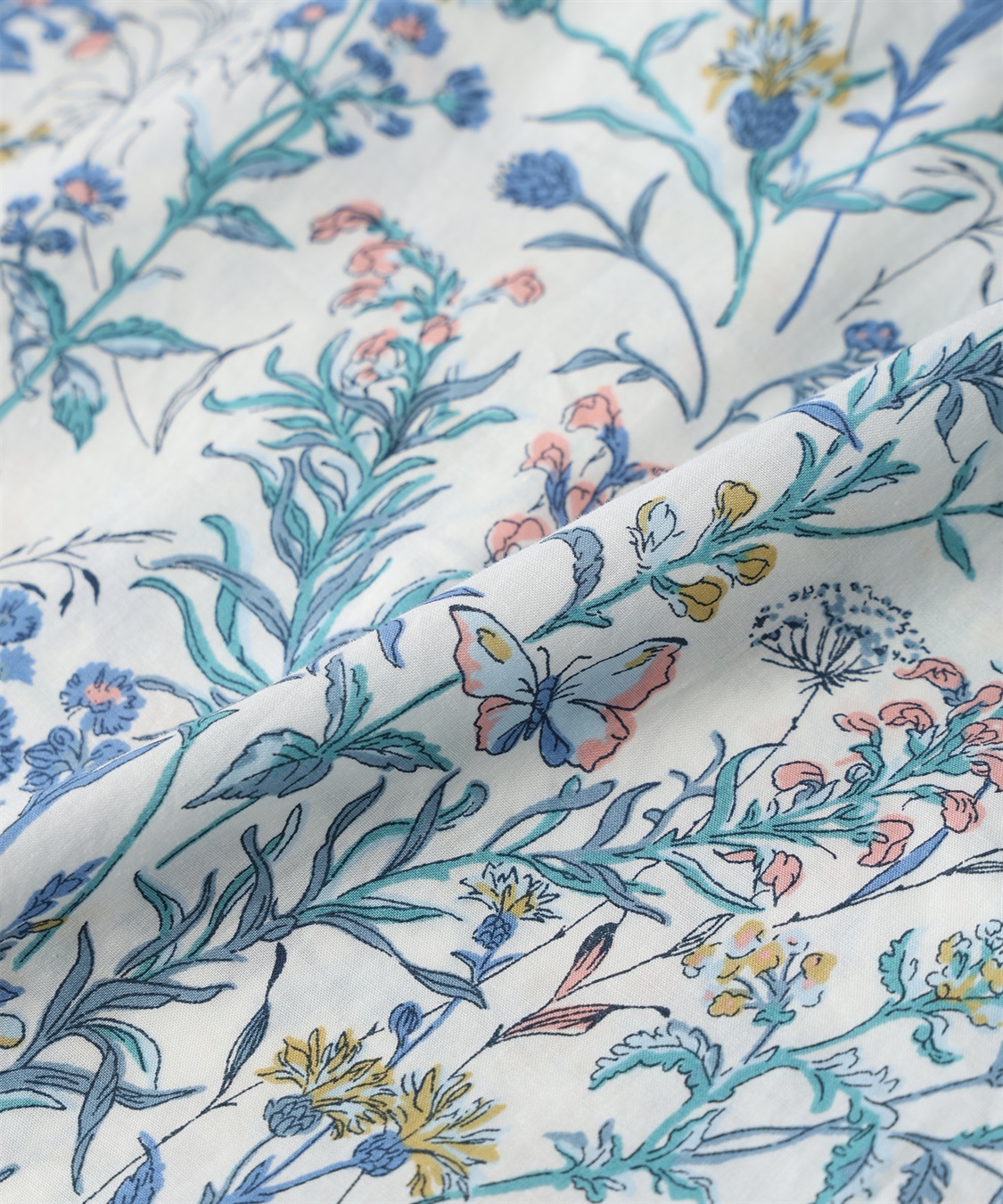 DECOY リバティプリントピンタックブラウス_sub_25