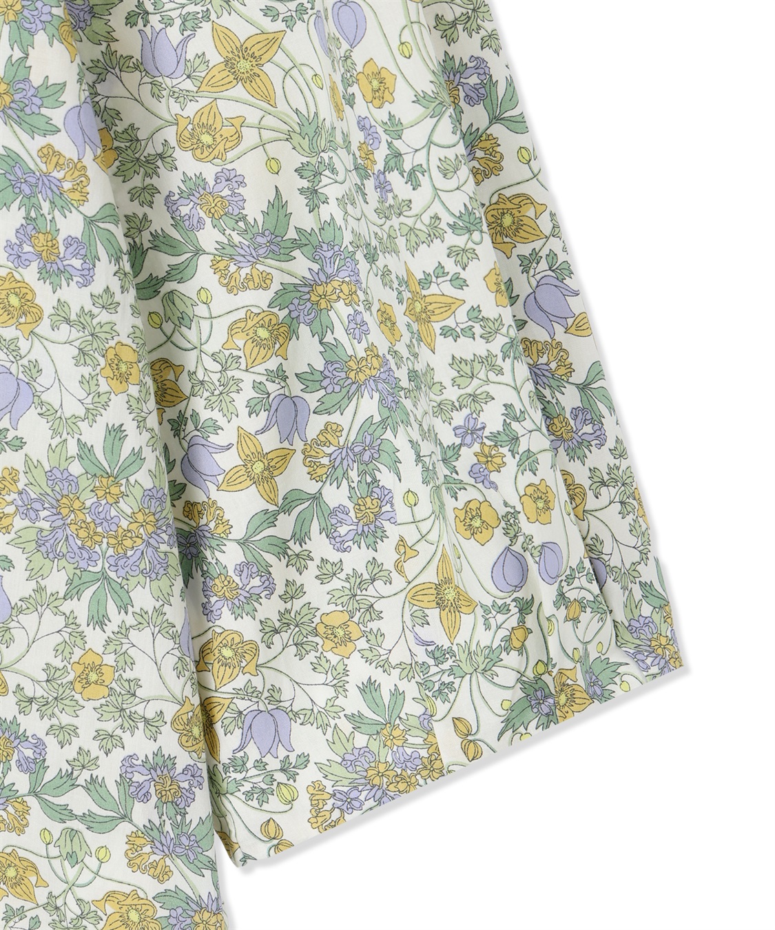 DECOY リバティプリントボリュームスリーブブラウス_sub_16