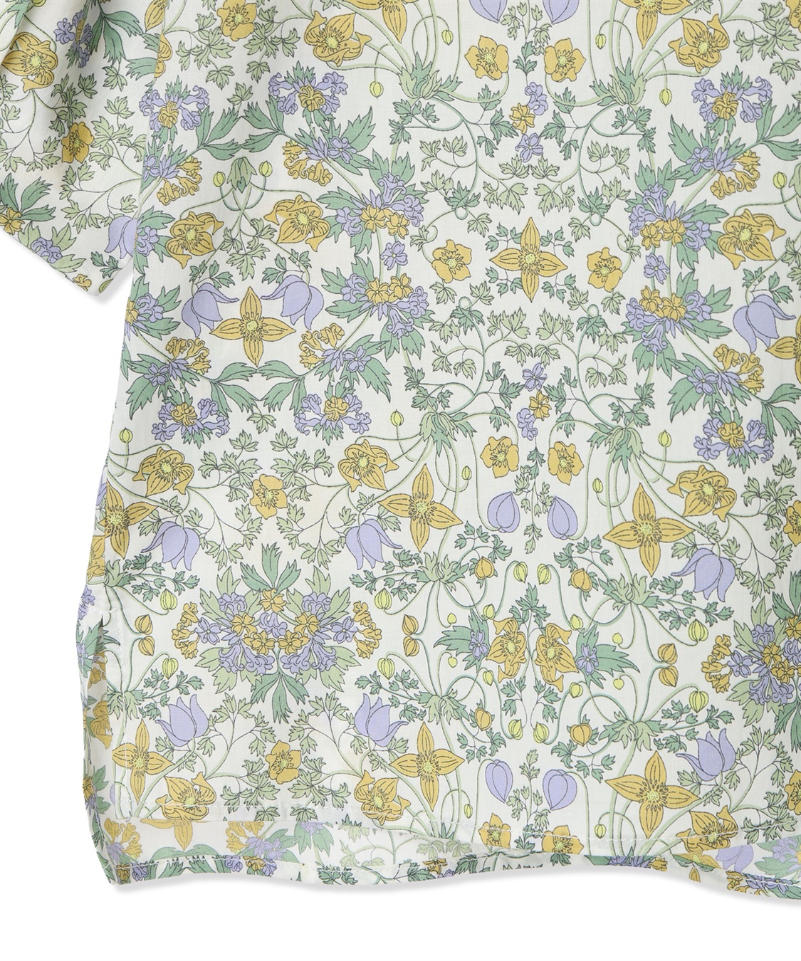 DECOY リバティプリントボリュームスリーブブラウス_sub_17