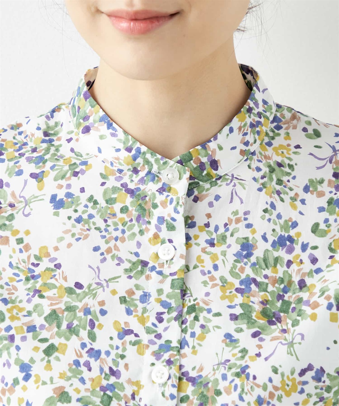 花柄 半袖トップス ジッパー付 KARENWALKER 個性的 - メルカリ
