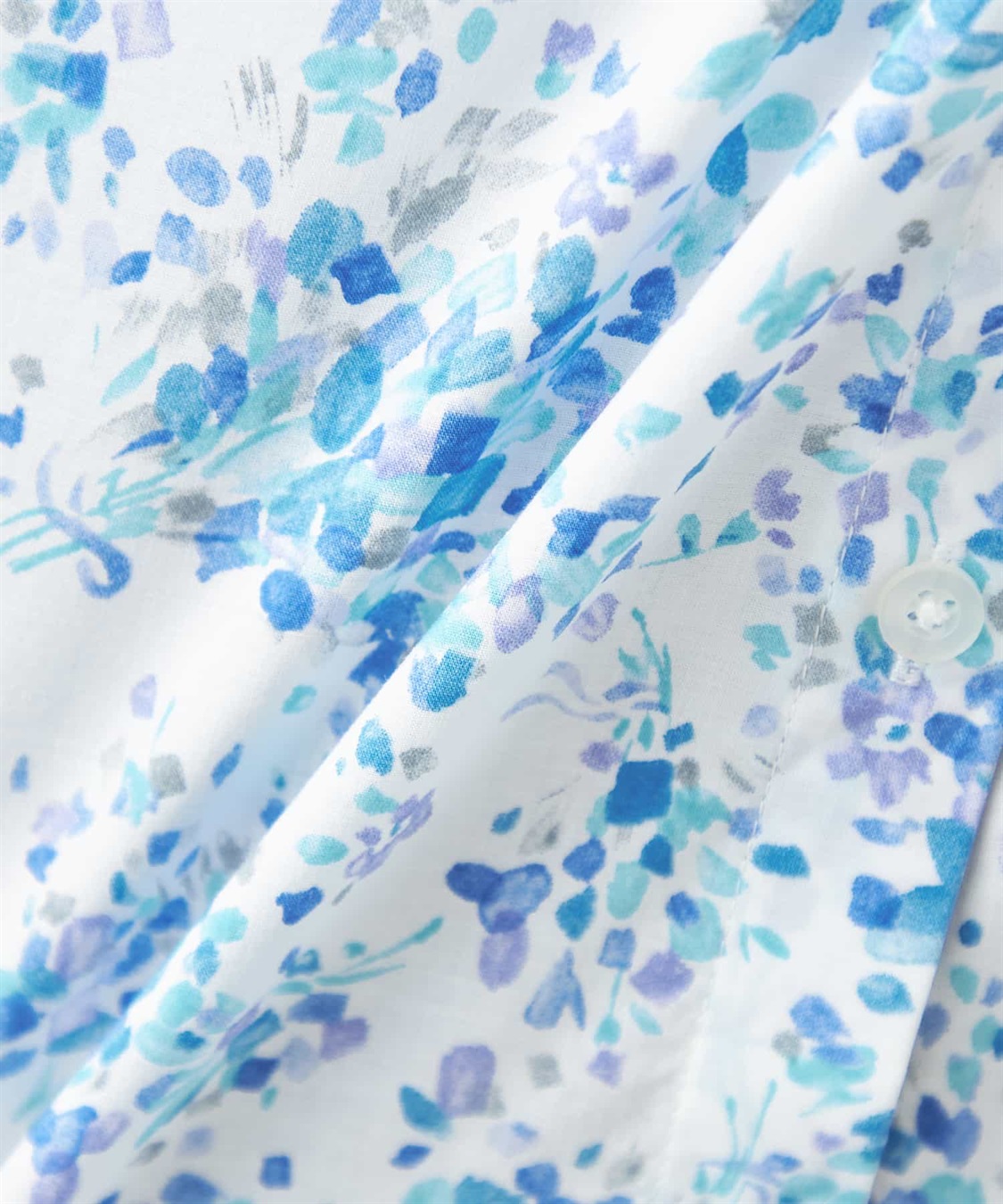 DECOY 花柄スキッパーブラウス_sub_7