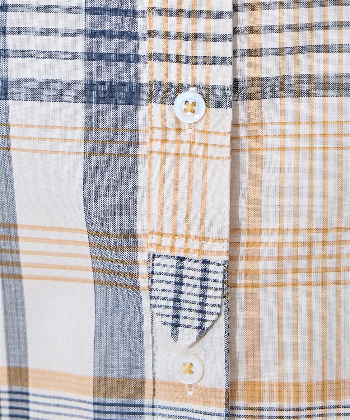 DECOY 【シワになりにくい】タックブラウス_sub_5