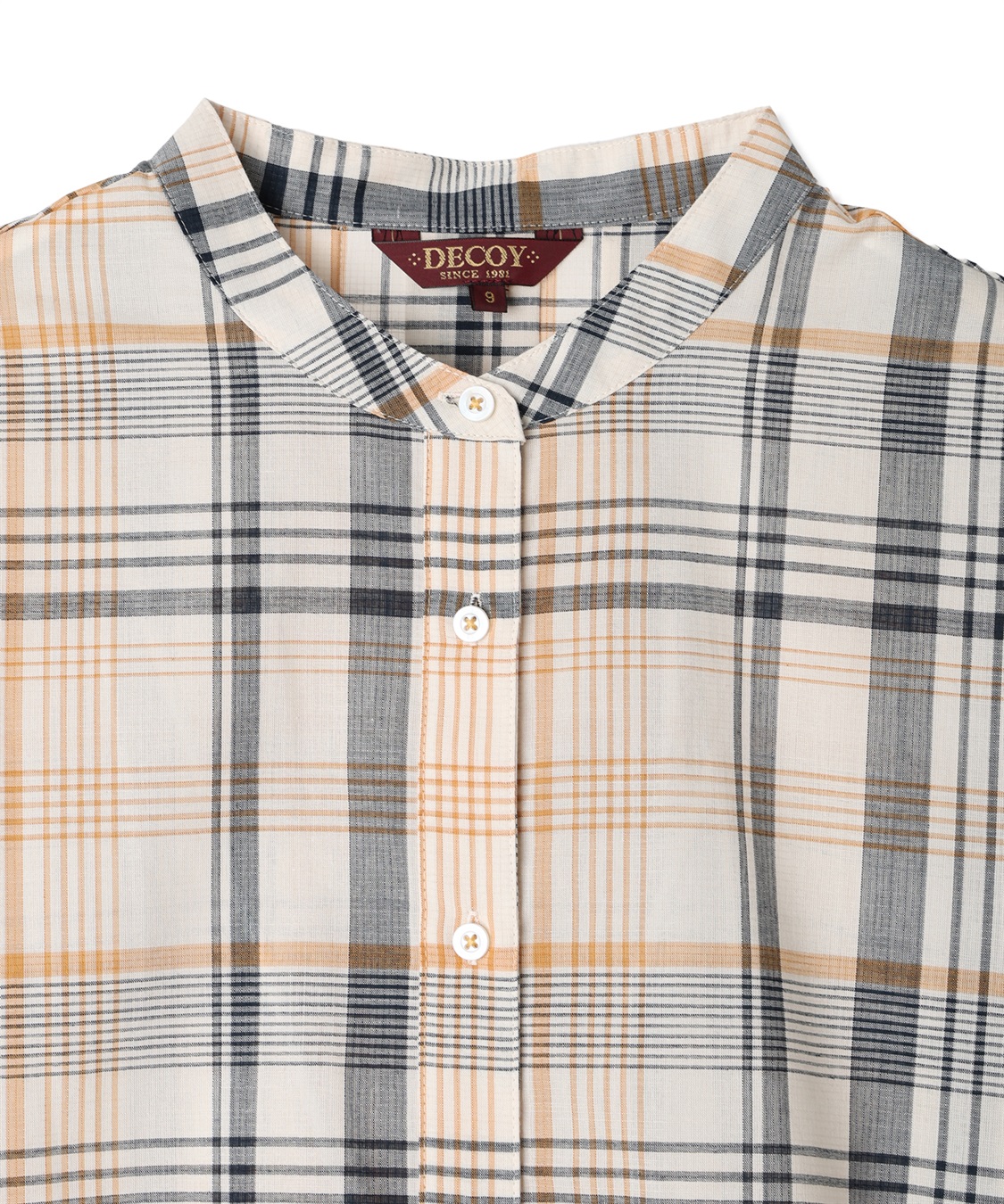 DECOY 【シワになりにくい】タックブラウス_sub_21