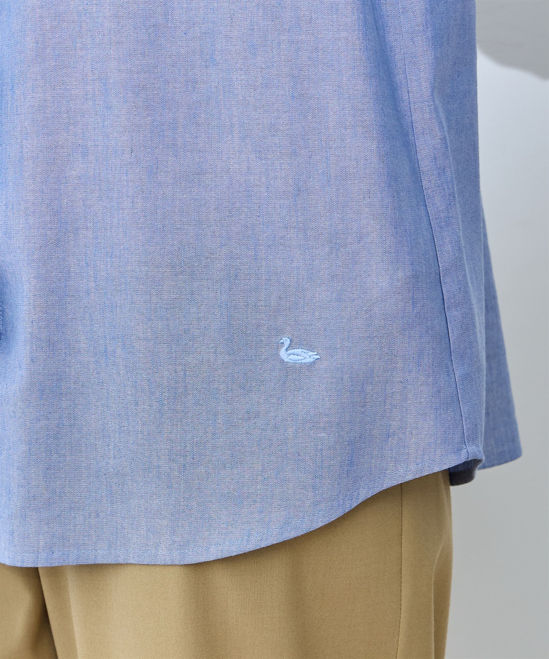 DECOY 【シワになりにくい】ロールアップシャツ_sub_5