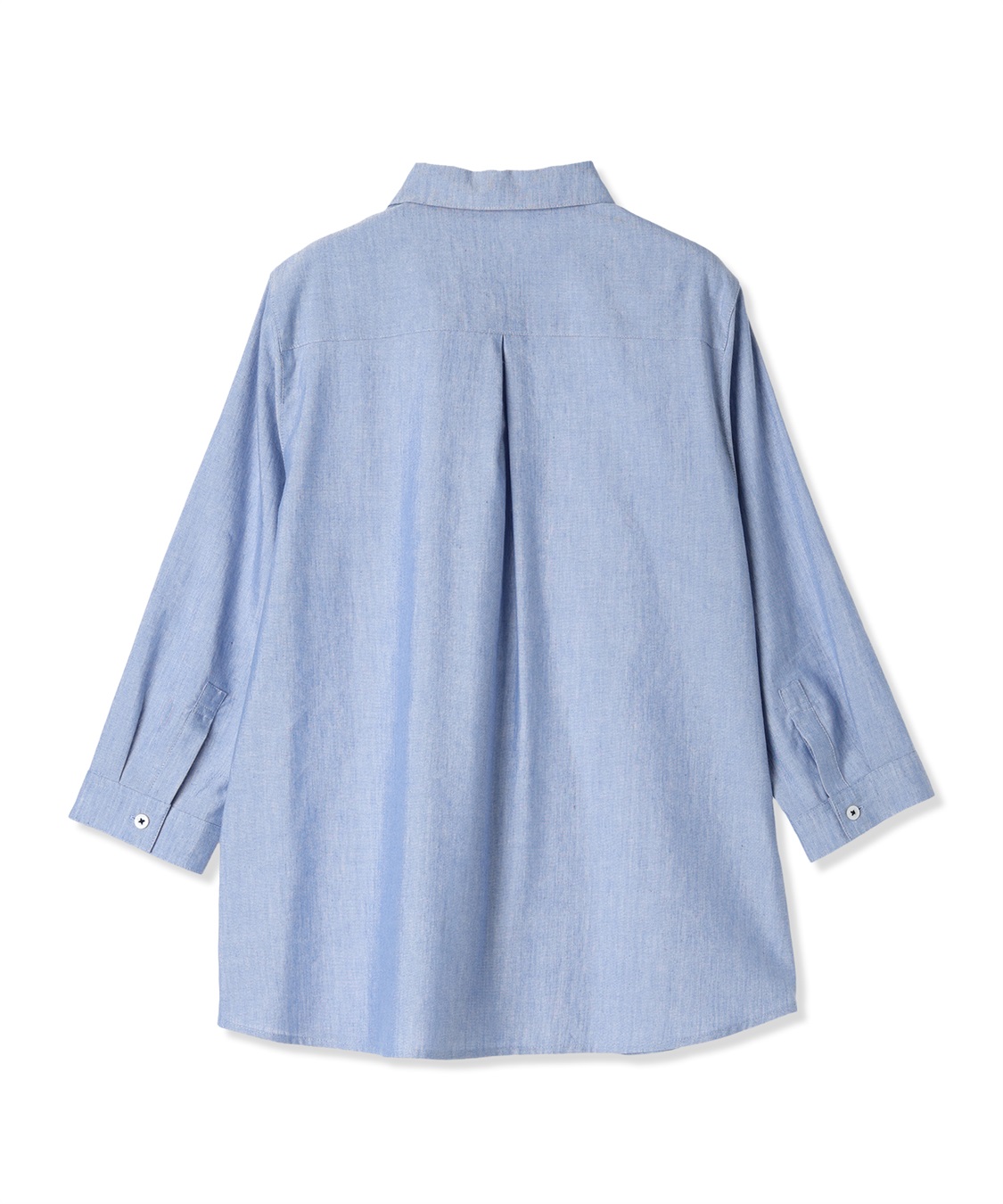 DECOY 【シワになりにくい】ロールアップシャツ_sub_20