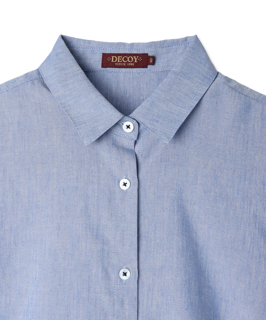 DECOY 【シワになりにくい】ロールアップシャツ_sub_21