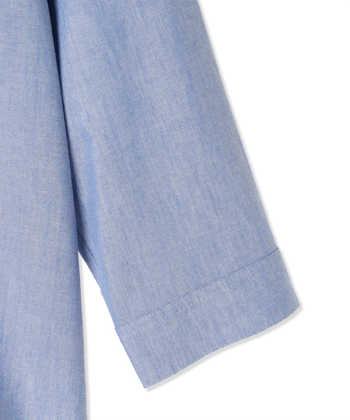 DECOY 【シワになりにくい】ロールアップシャツ_sub_22