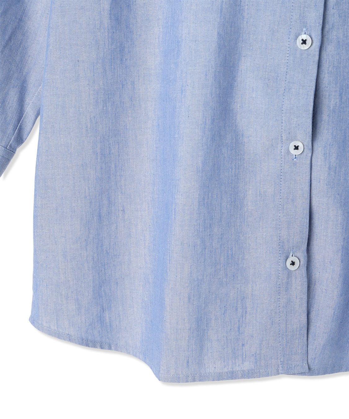 DECOY 【シワになりにくい】ロールアップシャツ_sub_23