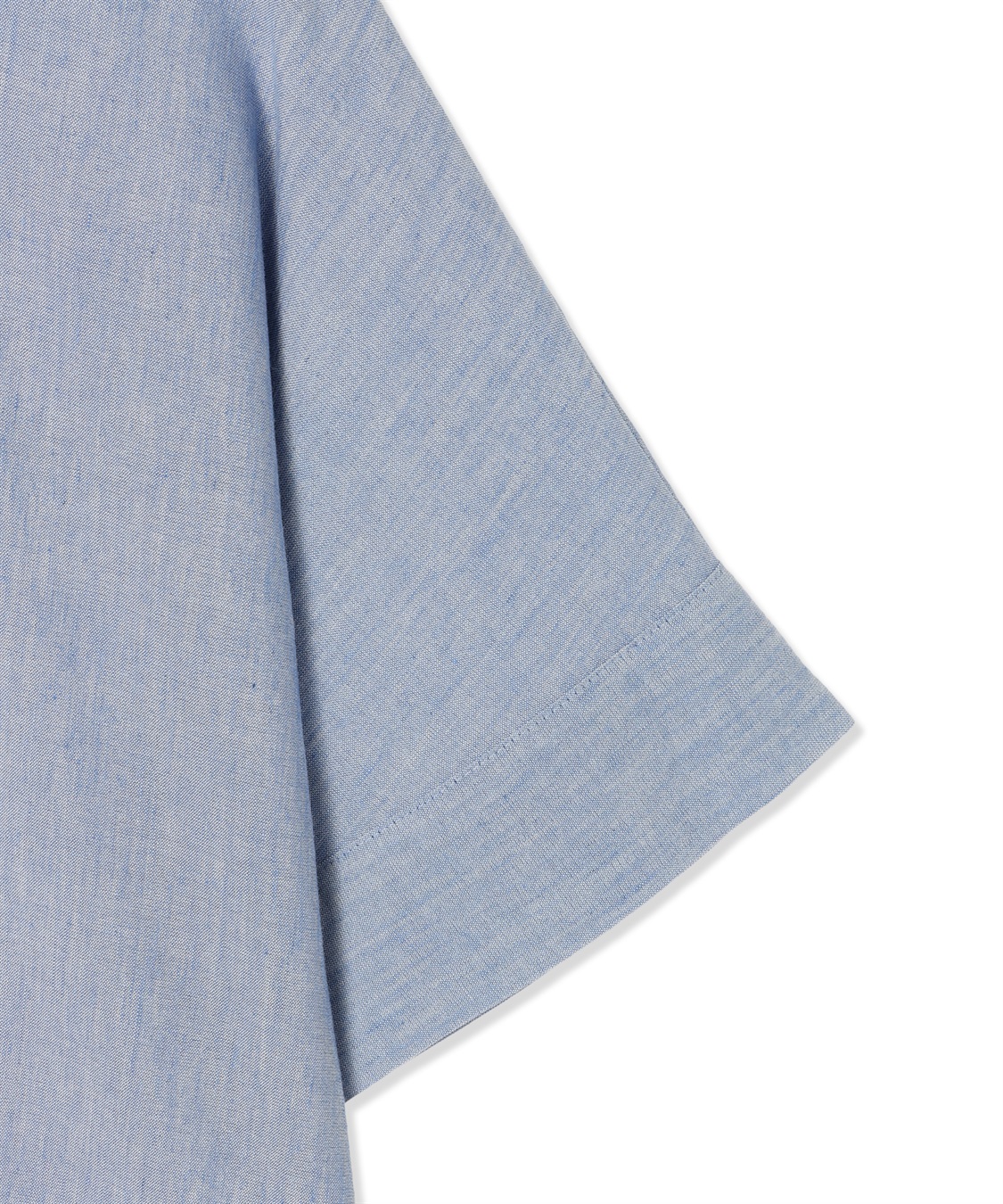 DECOY 【シワになりにくい】バンドカラーブラウス_sub_16