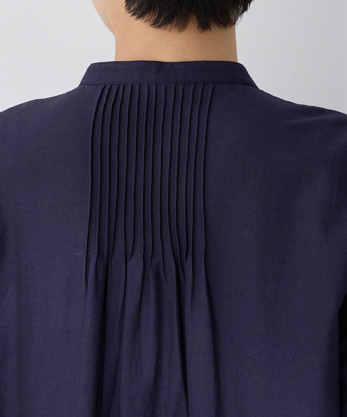 DECOY インド綿ピンタック刺しゅうブラウス_sub_6