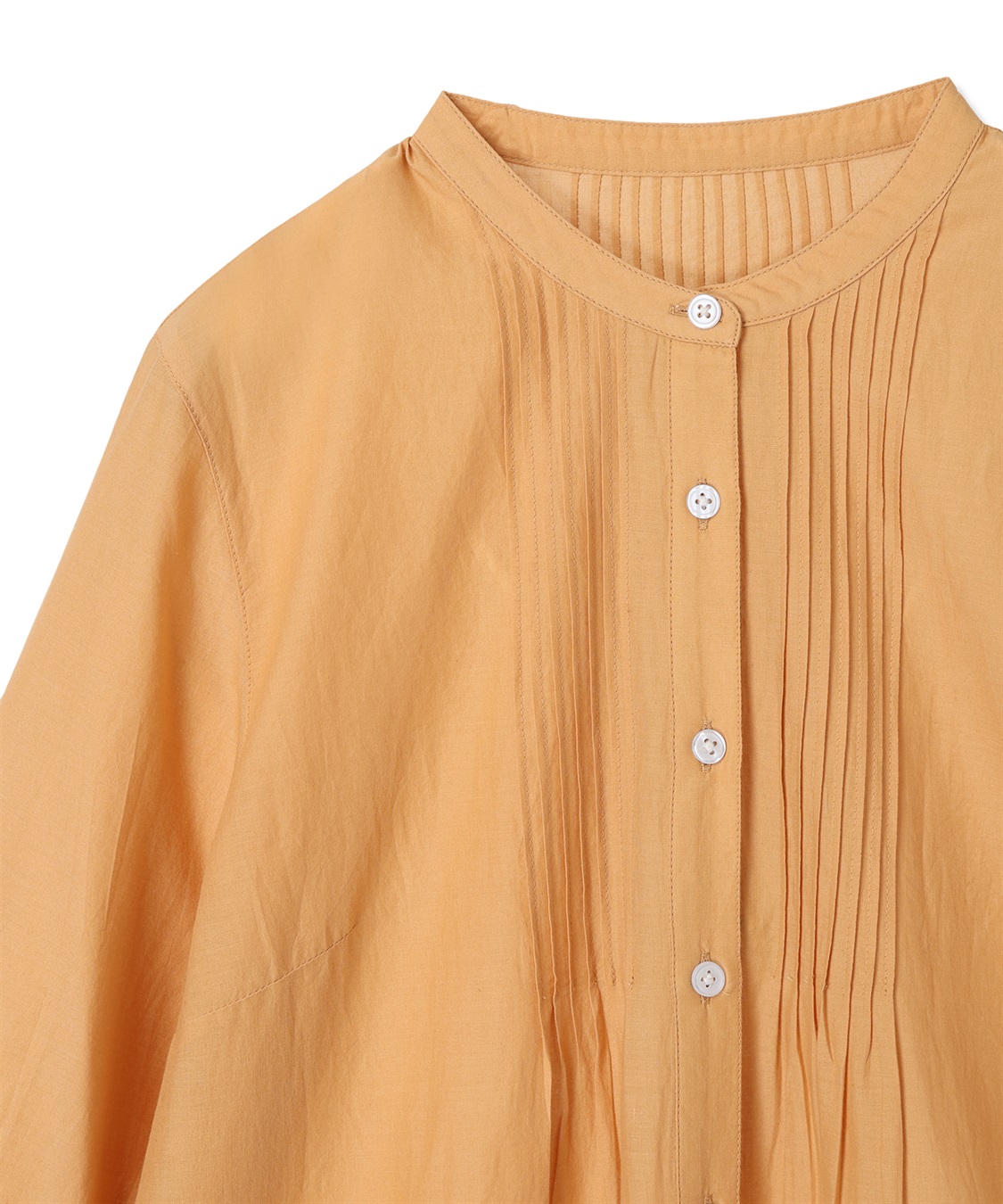 DECOY インド綿ピンタック刺しゅうブラウス_sub_22