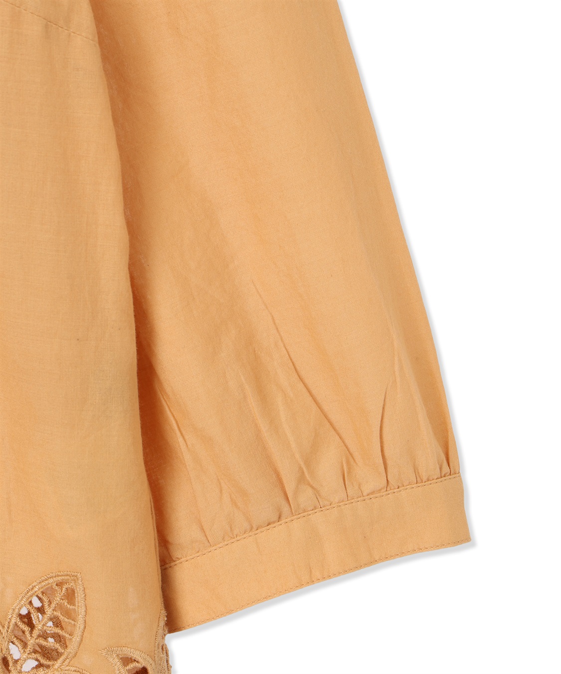 DECOY インド綿ピンタック刺しゅうブラウス_sub_23