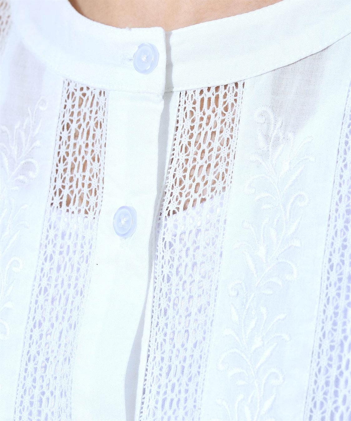 DECOY レース刺しゅうブラウス_sub_6