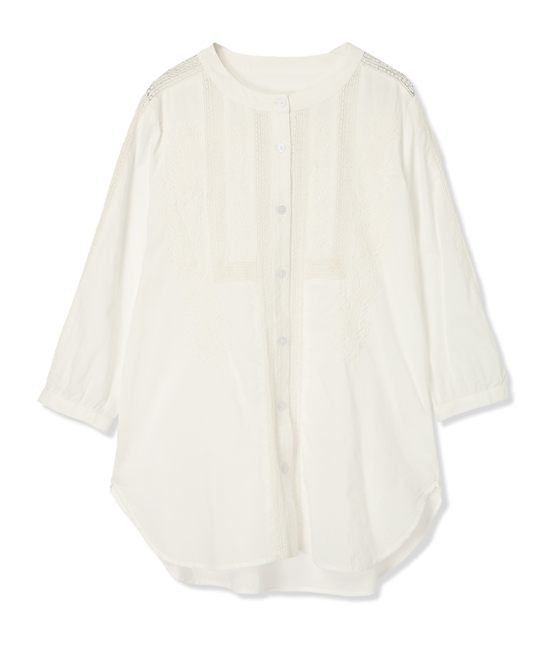 DECOY レース刺しゅうブラウス_sub_15