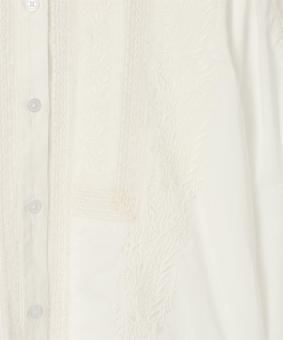 DECOY レース刺しゅうブラウス_sub_21