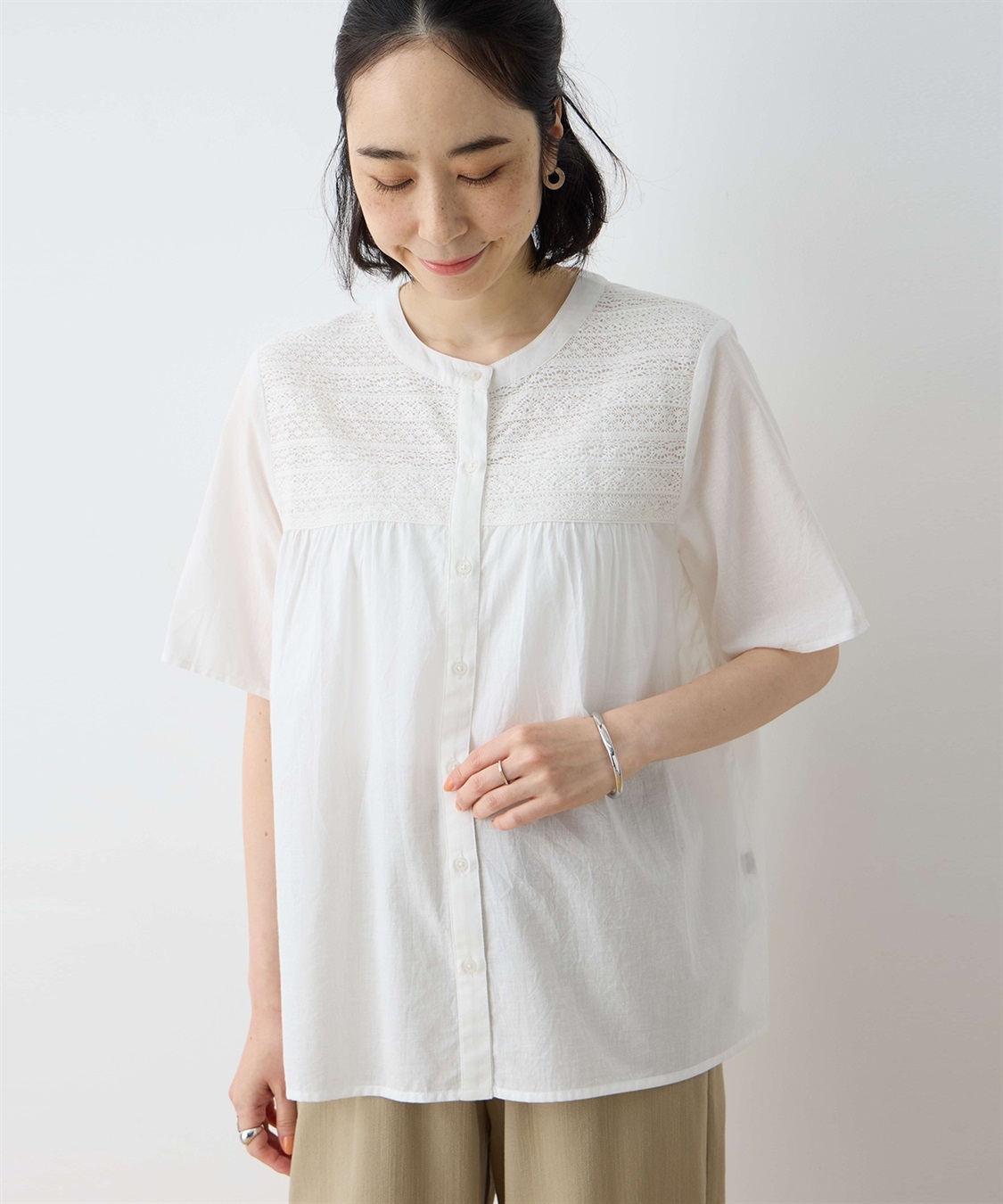 DECOY インド綿レースブラウス_sub_2