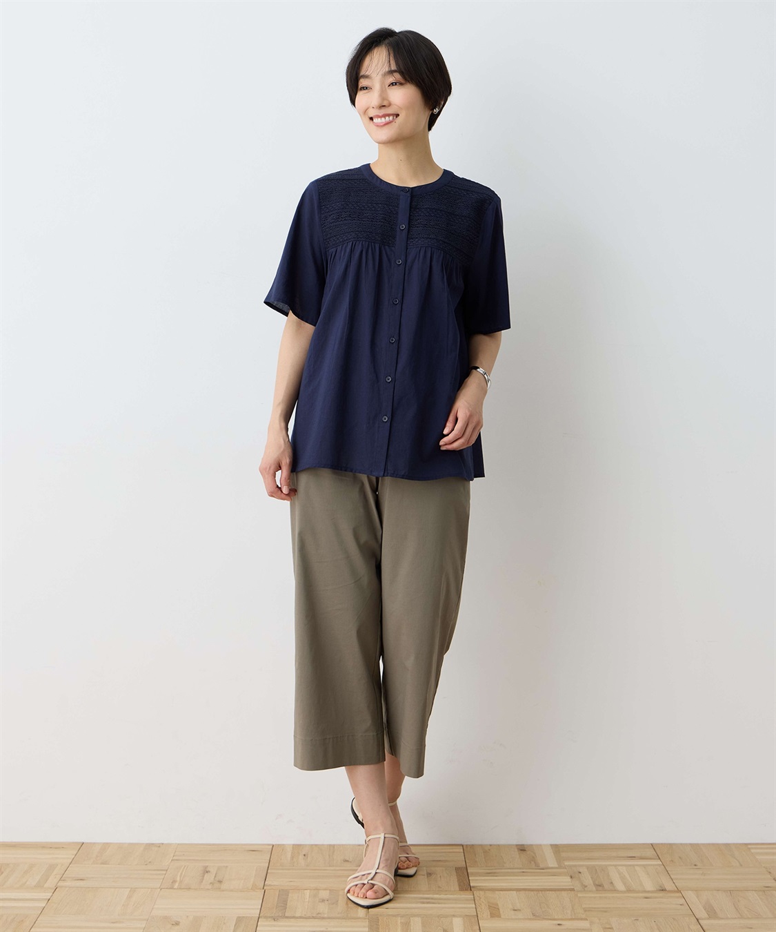 DECOY インド綿レースブラウス_sub_4