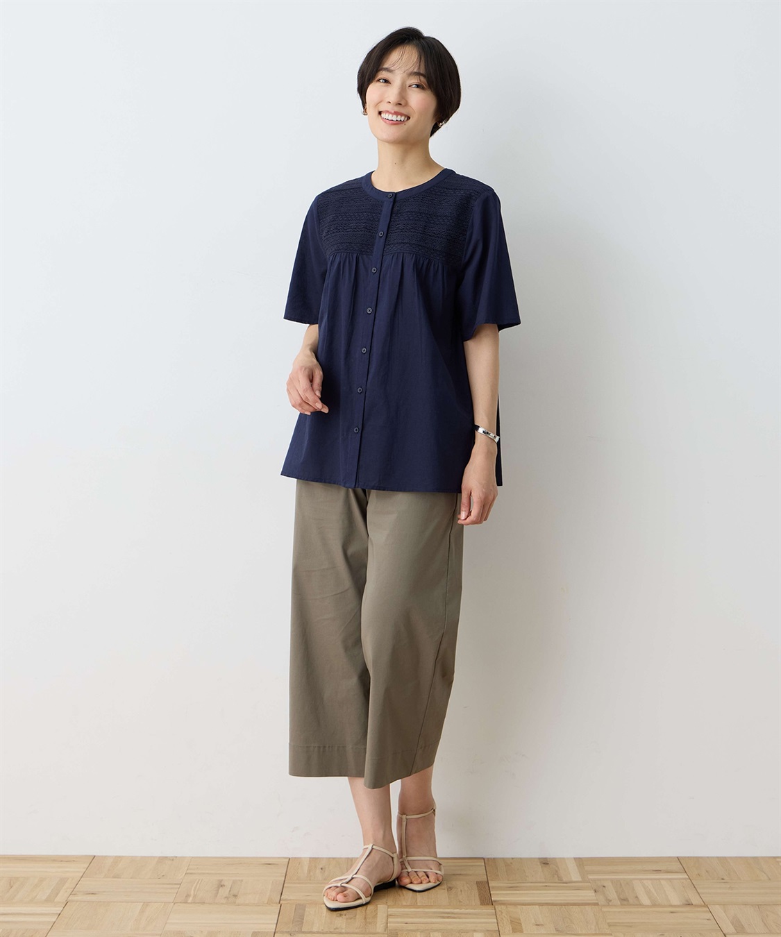 DECOY インド綿レースブラウス_sub_5