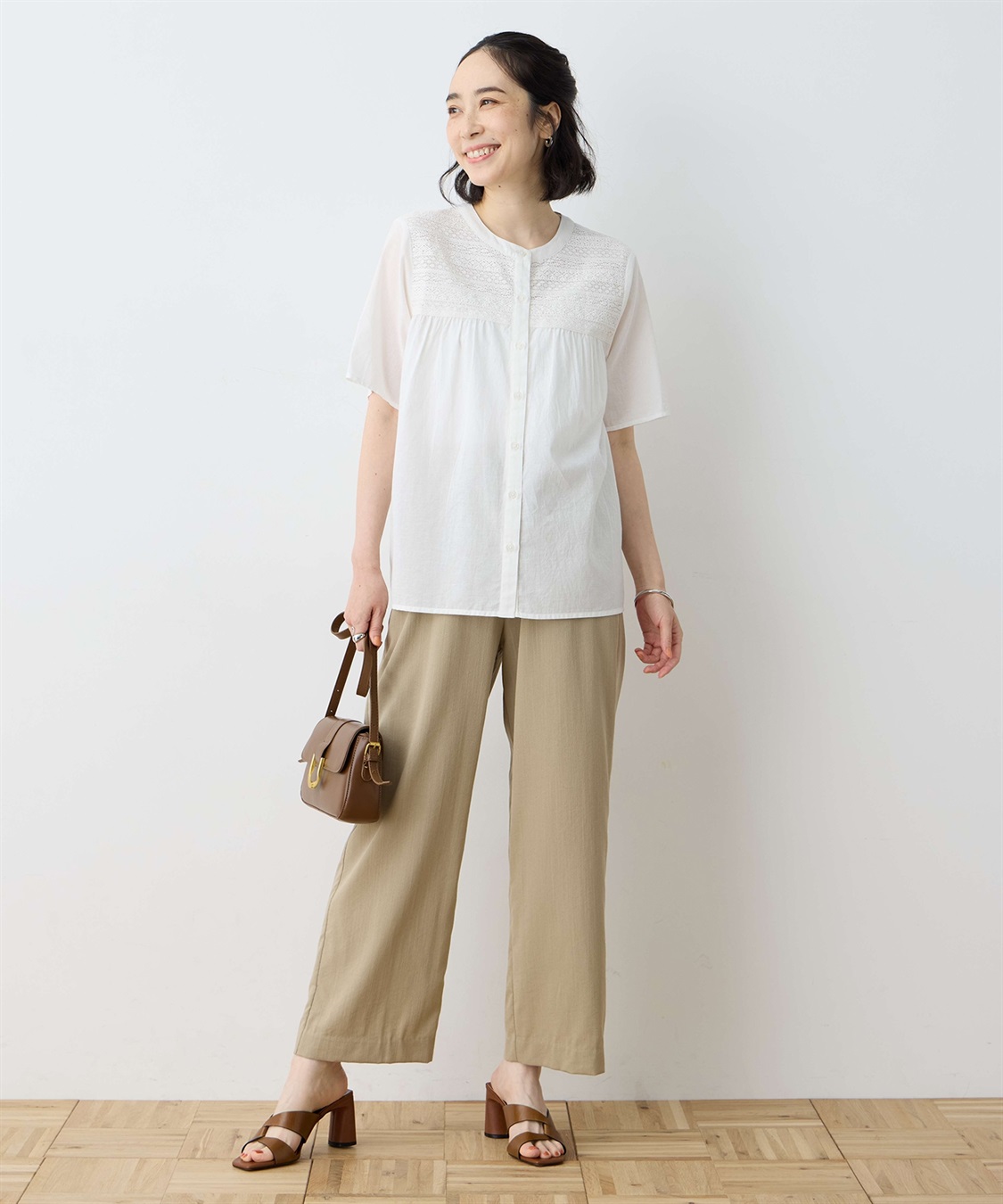 DECOY インド綿レースブラウス_sub_6