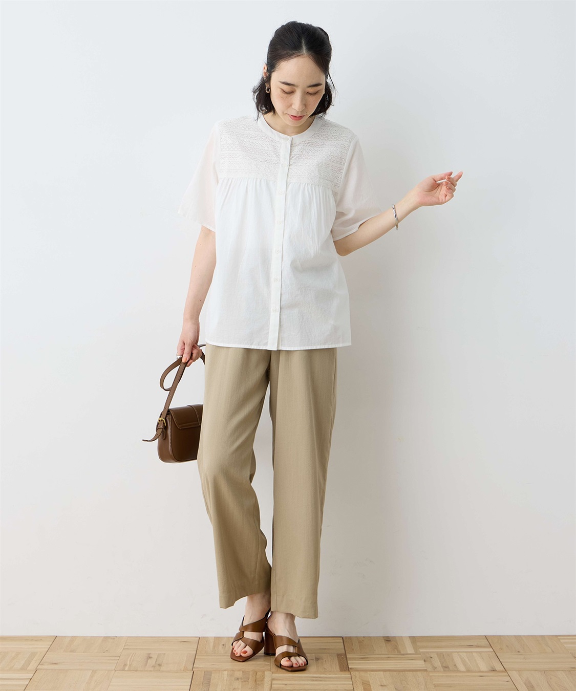 DECOY インド綿レースブラウス_sub_7